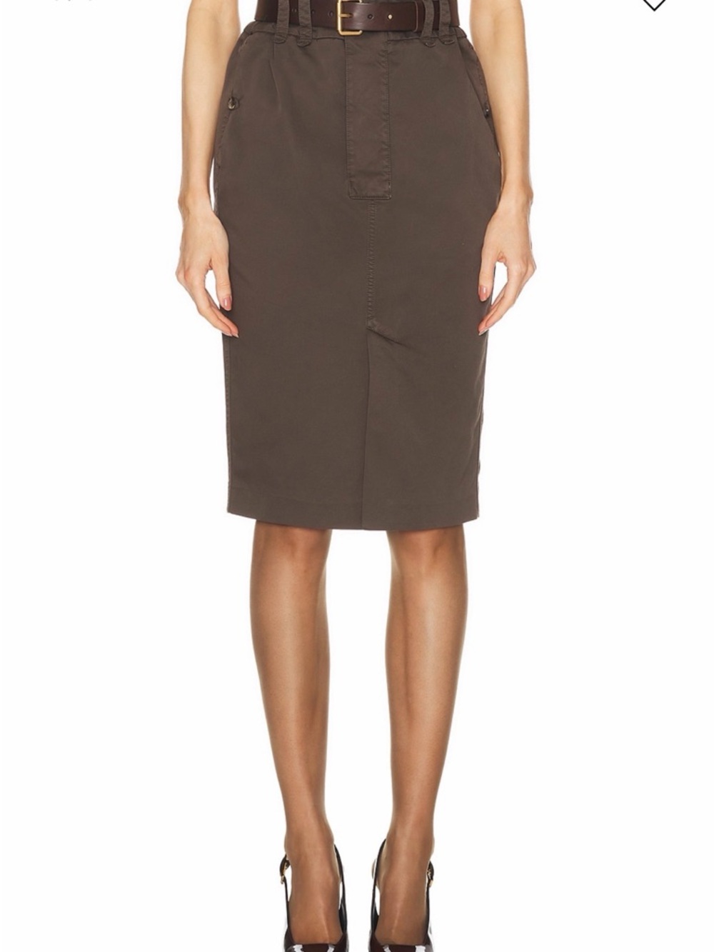 Saint Laurent - Mid-Length Skirt - Size 38 EU